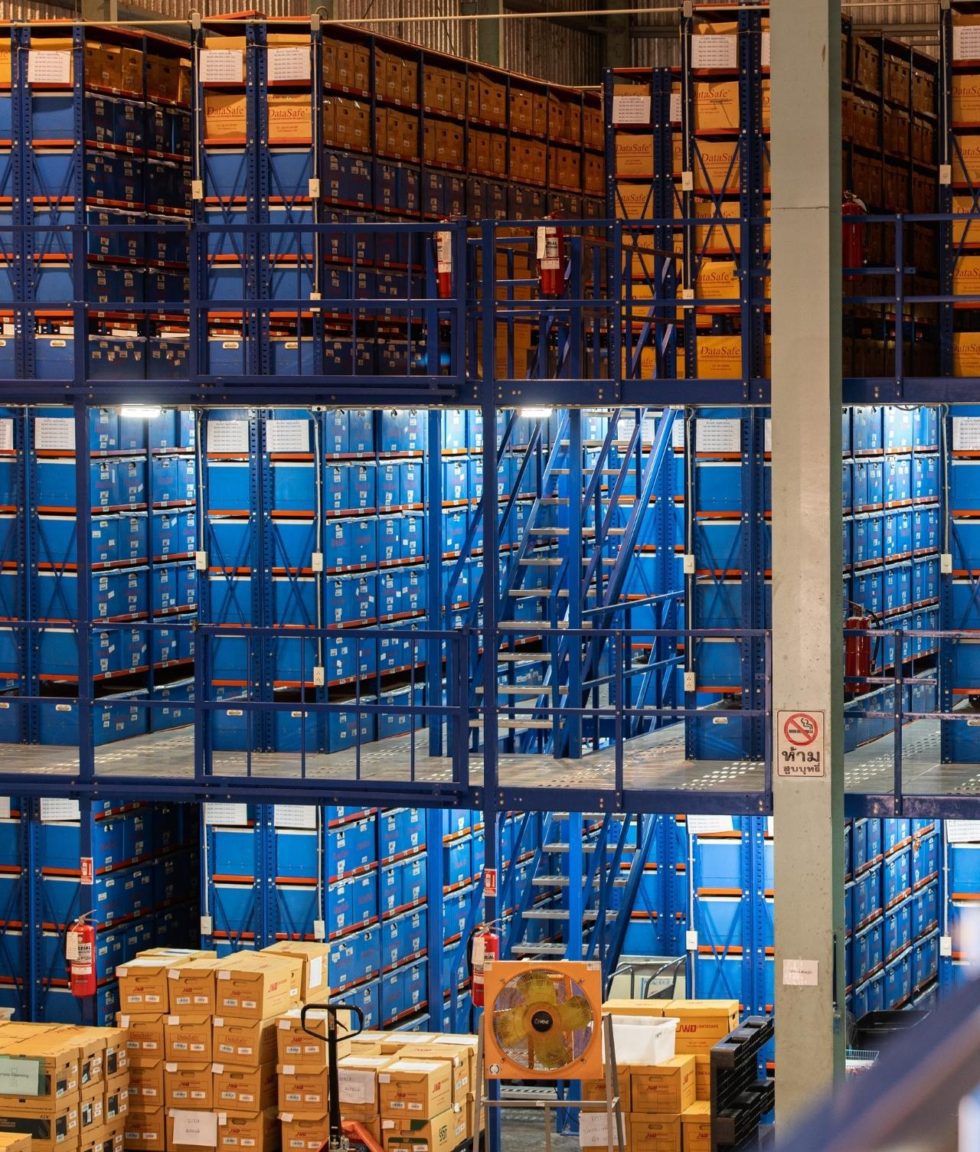 Document storage service JWD Datasafe